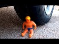 STRETCH ARMSTRONG EXPERIMENT Car Vs Stretch Armstrong 