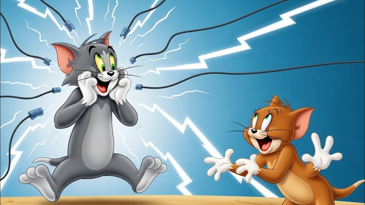 Tom and Jerry Funny Chase Compilation 😂🐱🐭 | Best Cartoon Moments for Kids