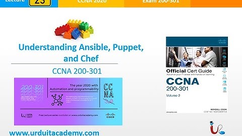 CCNA 200-301 Lecture 23 (Understanding Ansible, Puppet)