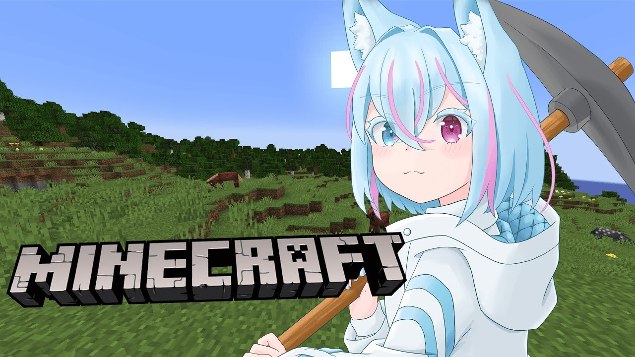 【マイクラ】re:のんびりサバイバル生活 #3【新人Vtuber】