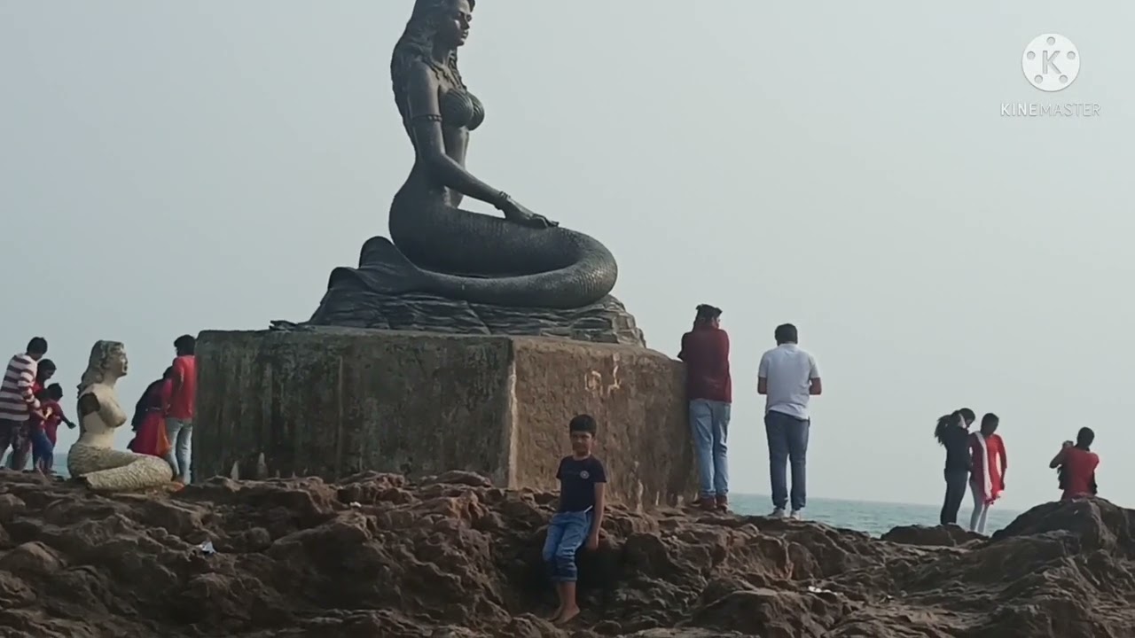 Visit Bhimili Beach /Pleasant place/ Chowjesh Talks..