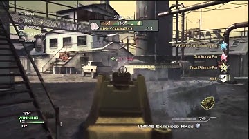 eMp. - Youngyy_ 1v4 Clutch  - MW3 MLG Gamebattles Search and Destroy (S&D) On Carbon