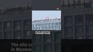 Scam crackdown: Over 1,000 flee Myanmar and cross into Thailand screenshot 1