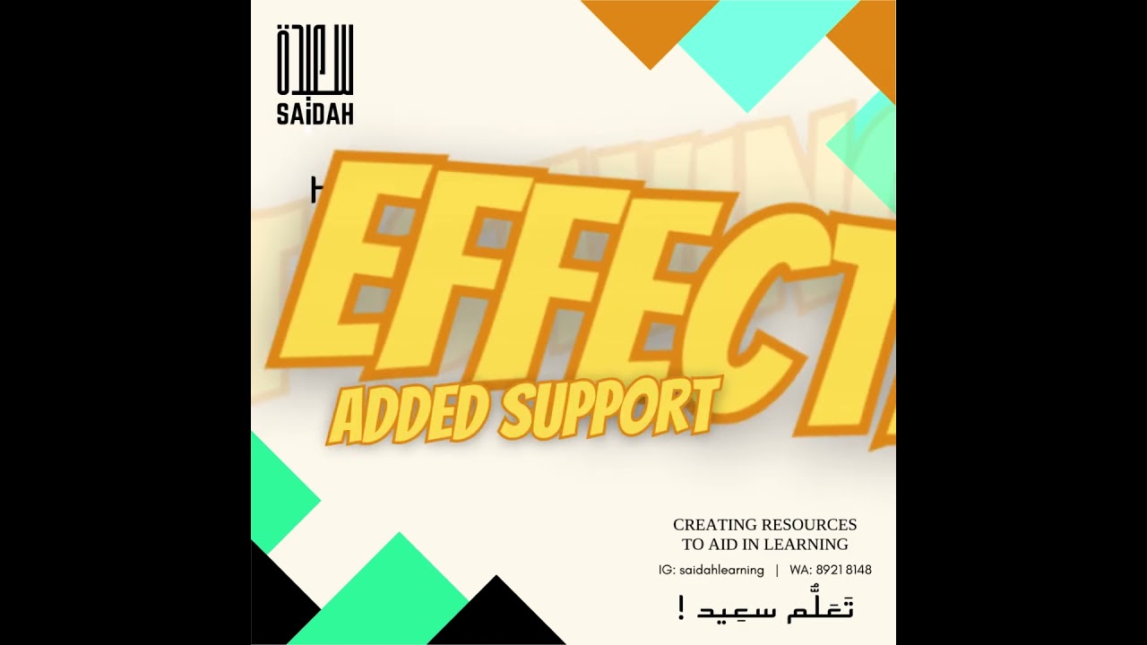 Guide your child for the Madrasah Entrance Test?