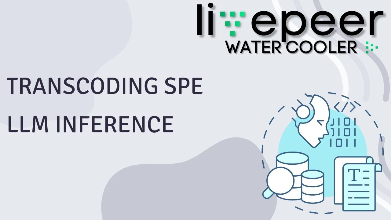 Livepeer Water Cooler Chat - Jan 13 2025 - Transcoding SPE and LLM talk