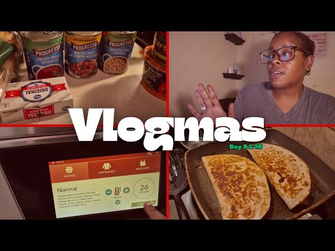 VLOGMAS  EP. 9 & 10 | Small Business Loan 0% Interest | Kroger