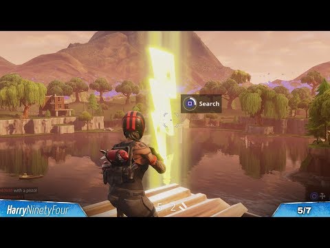 Fortnite Battle Royale - All Floating Lightning Bolts Locations Guide (Season 5 Challenge)