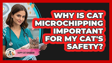 Why Is Cat Microchipping Important For My Cat