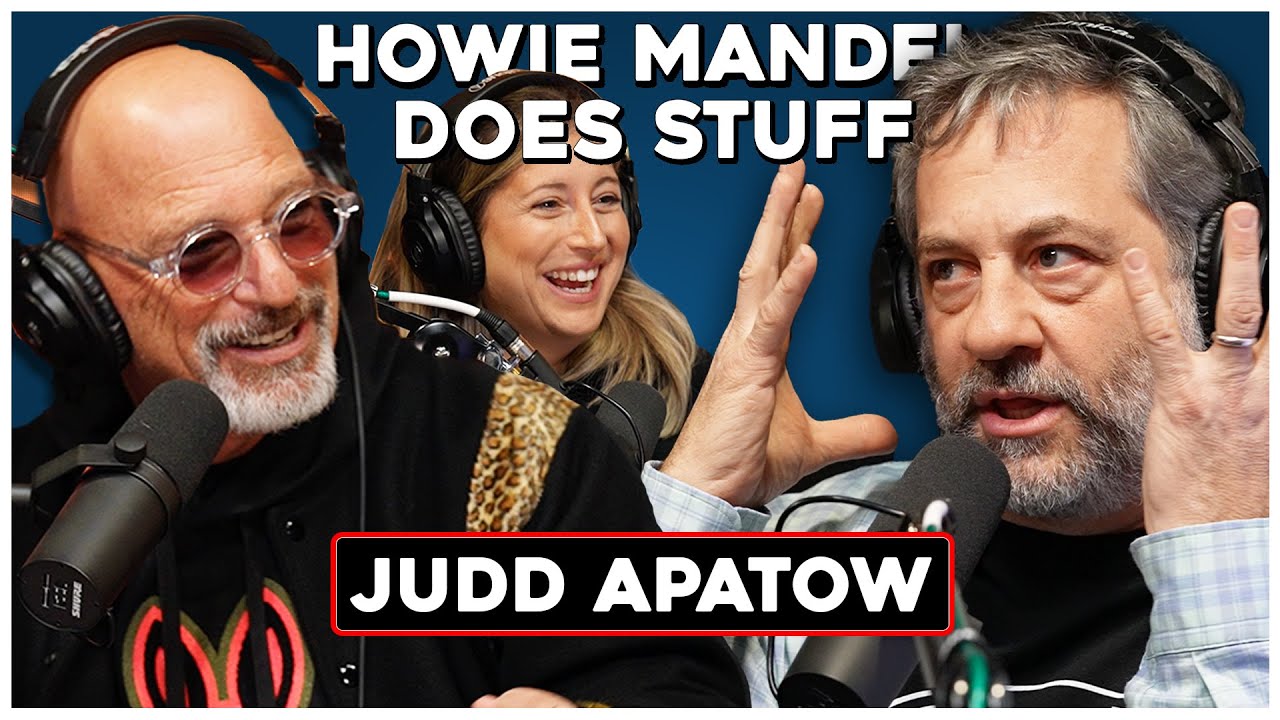 Judd Apatow Explains the Struggle of Pineapple Express & Superbad | Howie Mandel Does Stuff #111