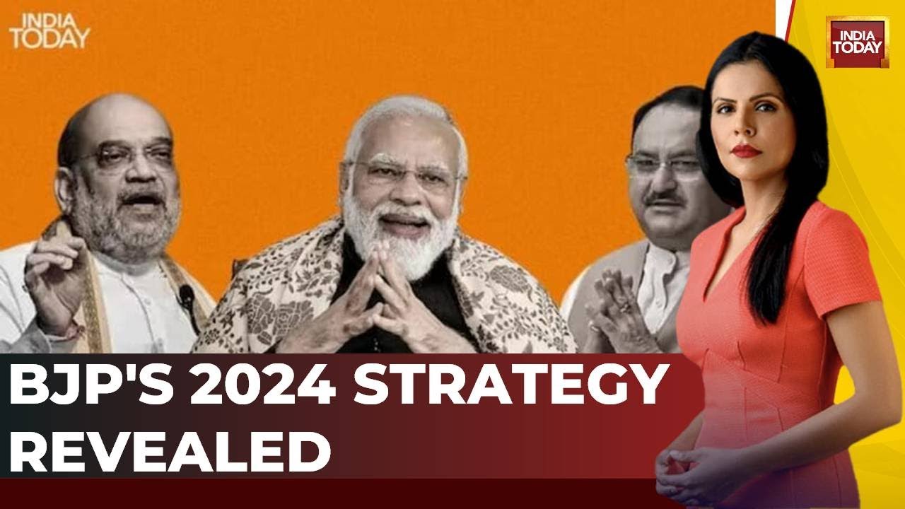 Mission 2024 With Preeti Choudhry What Is BJP's Strategy For 2024