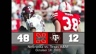 2003 Nebraska 07 TexasAM