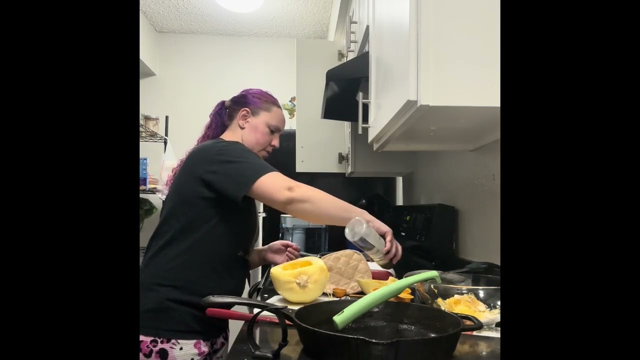 Stuffed Spaghetti Squash 