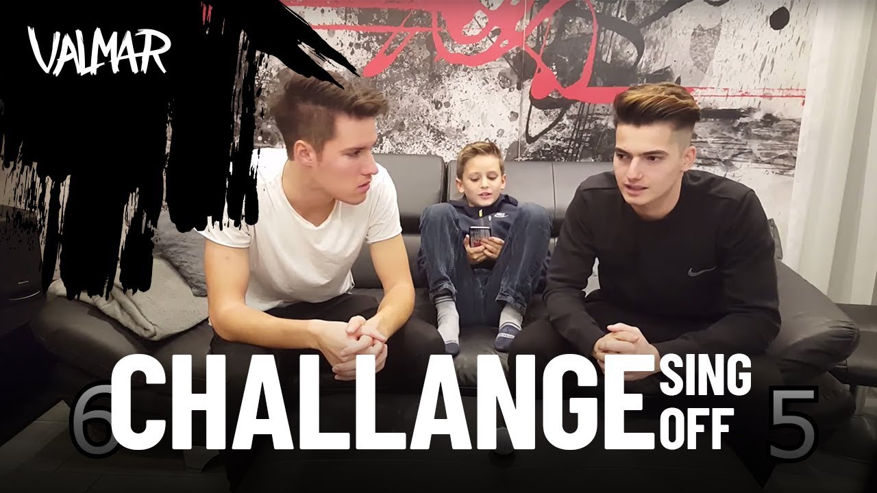 🌶️ERŐS PAPRIKÁS🌶️ SING OFF CHALLENGE MÁRKKAL🎤 | VLOG #002