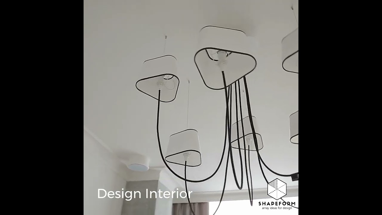 Produse design - alese cu grijă de Shapeform Studio