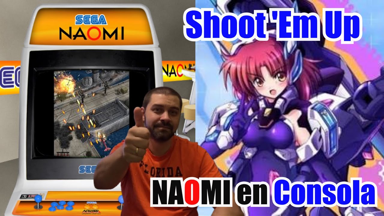 Shoot 'em ups de Naomi en Consola con Mecánicas Originales  🎮🚀