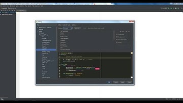 How to change theme,font size and add line numbers in pycharm