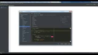 How to change theme,font size and add line numbers in pycharm