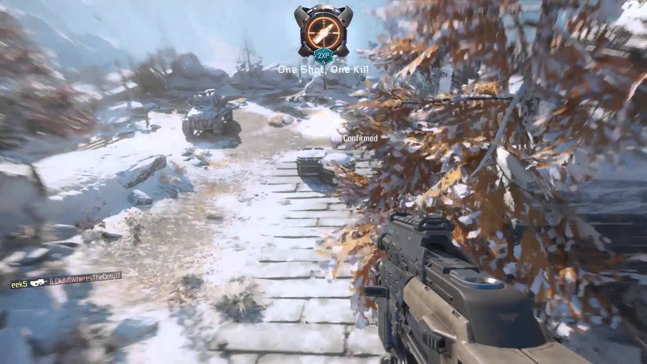 Call of Duty Black Ops 3 - HCKC Weevil Gameplay