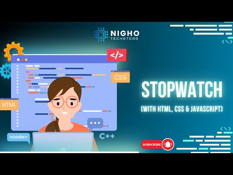 Learn how to build a functional stopwatch using HTML, CSS, and JavaScript