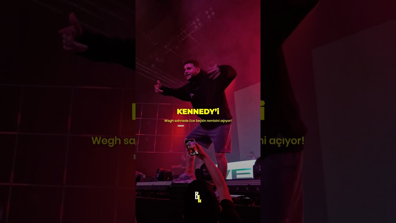 Wegh sahnede Ece Seçkin remixini açıp kopuyor :D