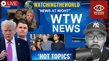 BREAKING: #Trump vs #RobReiner #CandaceOwens Developments, Terror Plot Stopped | News at Night #MAGA