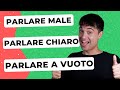 Must-know phrases with PARLARE in Italiano | Espressioni con PARLARE (ita audio)