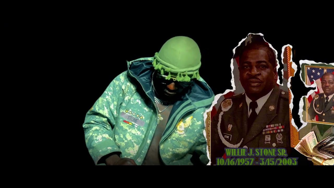 From his most recent release 