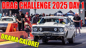 Drag Challenge 2025: Day 1