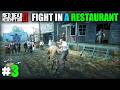 FIGHT IN A RESTURANT IN VALENTINE | RED DEAD REDEMPTION 2 GAMEPLAY #3
