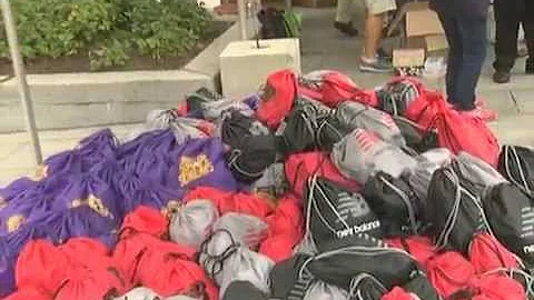 Mass Military Heroes 9/11 Care Package Project 2014