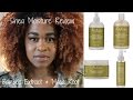 Shea Moisture Review | Bamboo Extract & Maca Root | Sherelle McFadgen