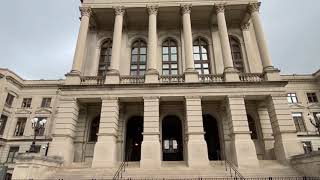 Who works in the Georgia's executive branch?