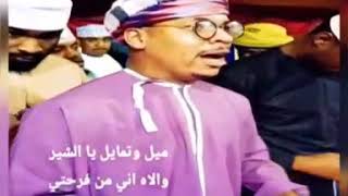 الفنان عبدالرحمن البدري فن بوزلف فوز العيون أهل قطر