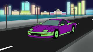 Car Gif Animation Using Adobe Animate Cc