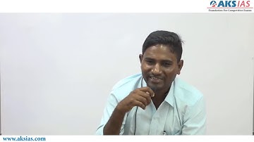 Group 1 Topper Interaction with StudentsPart 3  B Sunil DSP AKS IAS