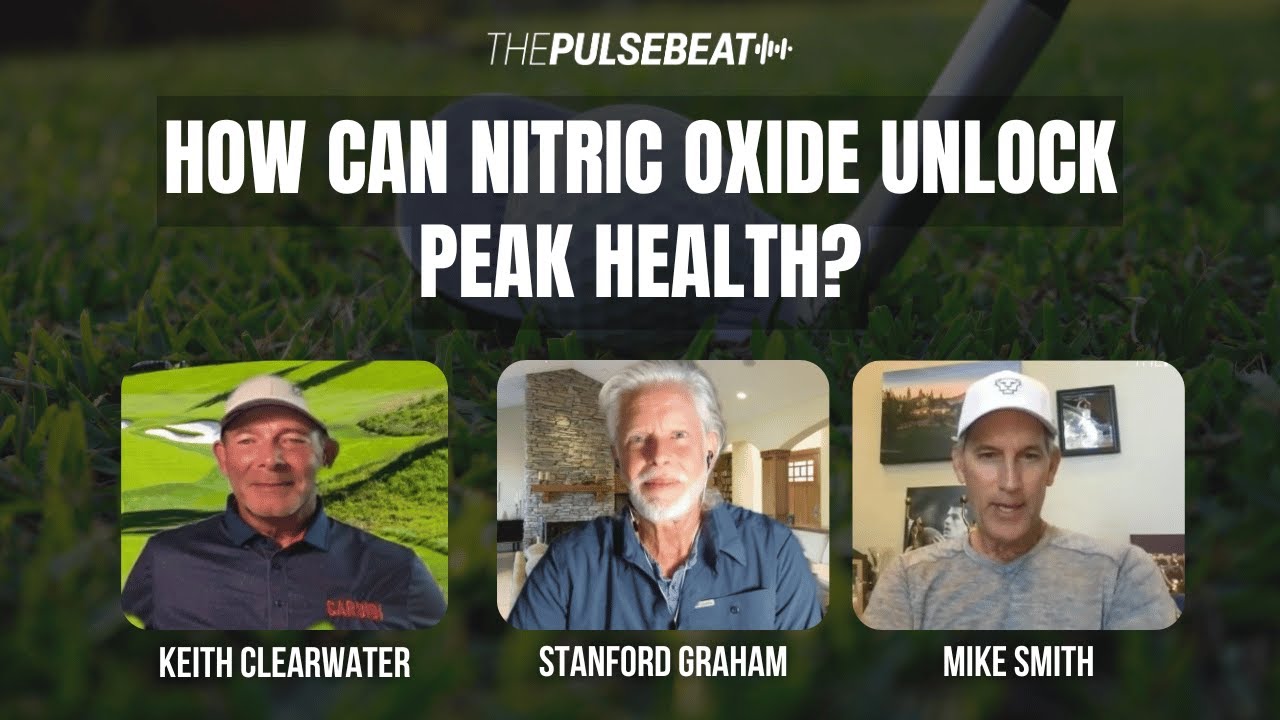 Stanford Graham Explains How Nitric Oxide Transforms Fitness & Longevity | Pulsebeat Podcast