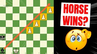 😲😵A Clever Endgame Study  😲 Gambit king 😲#chess #chessonline