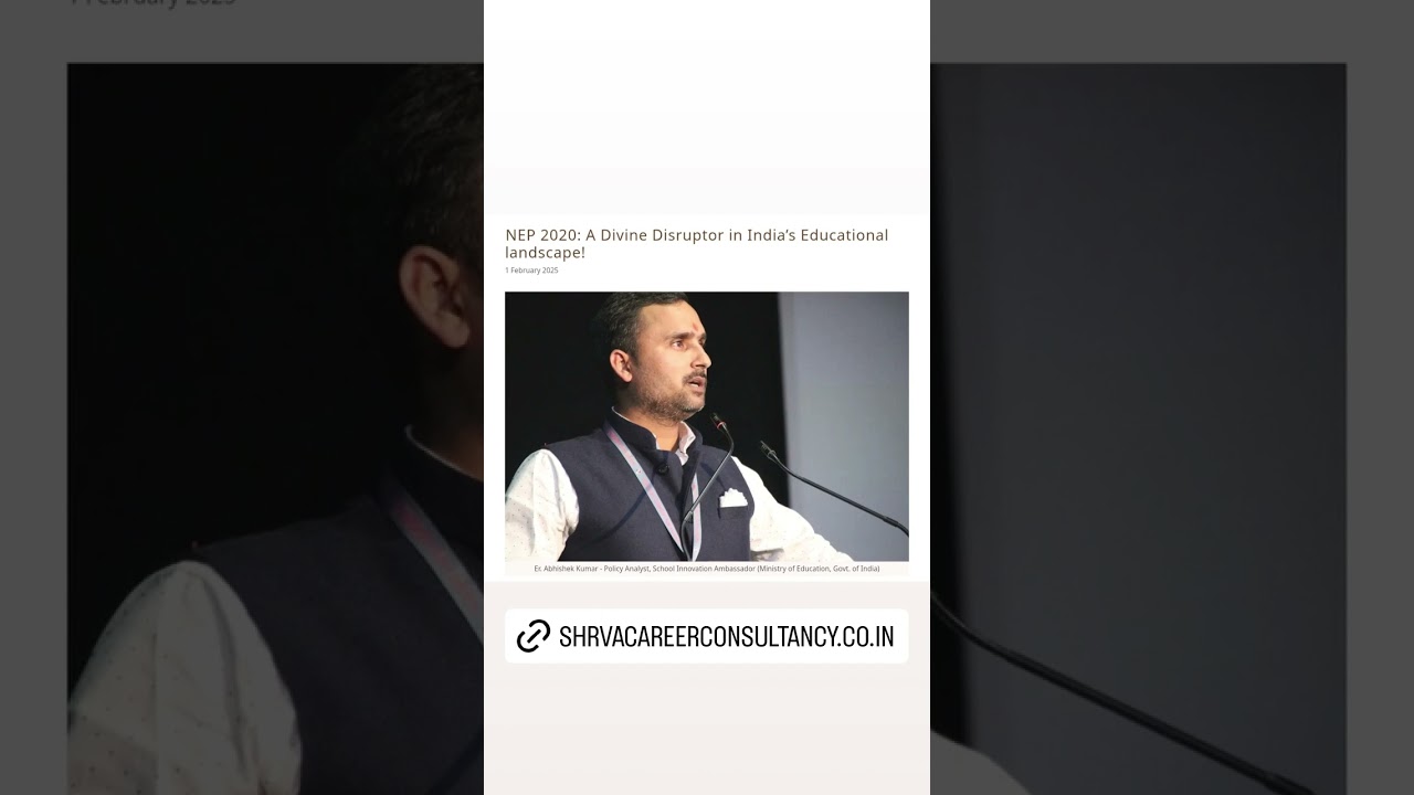 Paring India's EdScape to global benchmarks 