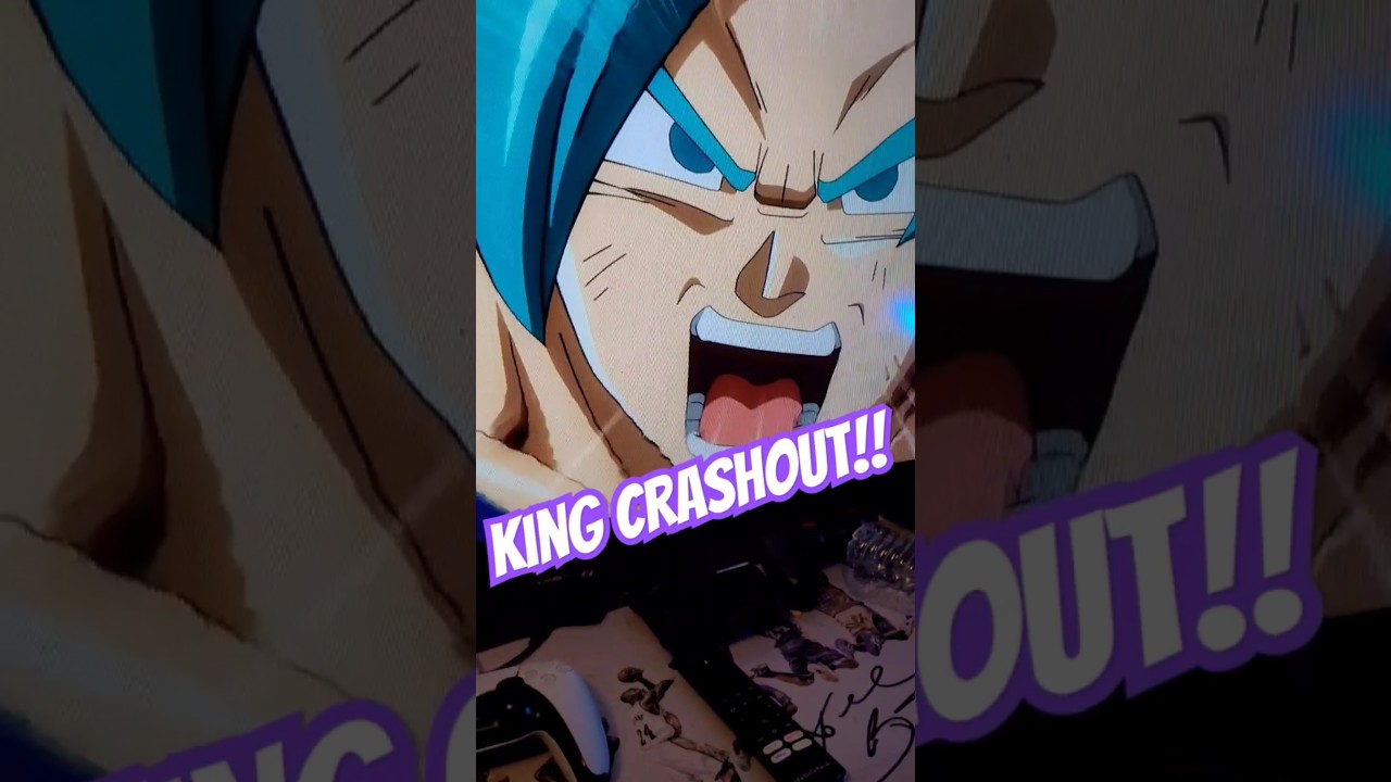 King Crashout is Here! #sparkingzero #dbz #dragonballz - YouTube