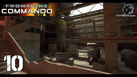 FRONTLINE COMMANDO GAMEPLAY (IOS/ANDROID) - #10 | CARAVAN LEVEL 3 COMPLETED |