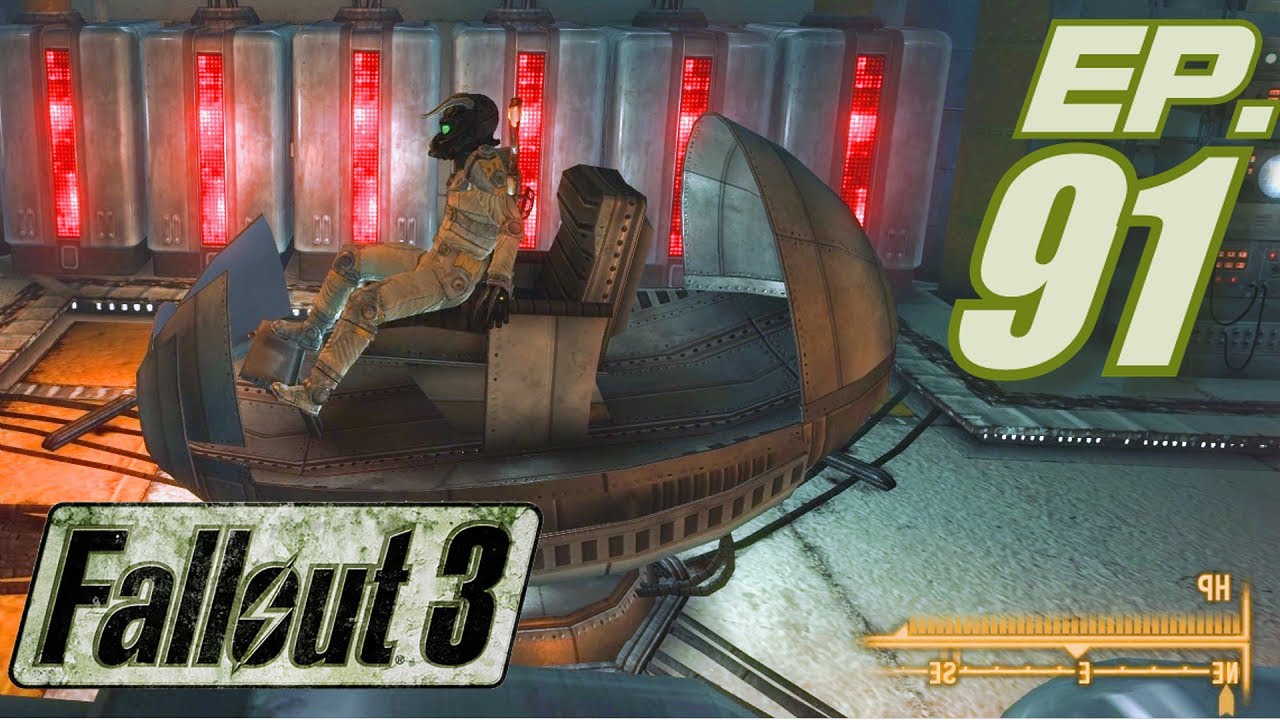 Fallout 3 Goty Gameplay, Part 91: Brotherhood Outcasts In Bailey'S Crossroads (Let'S Play, 1080P Hd)