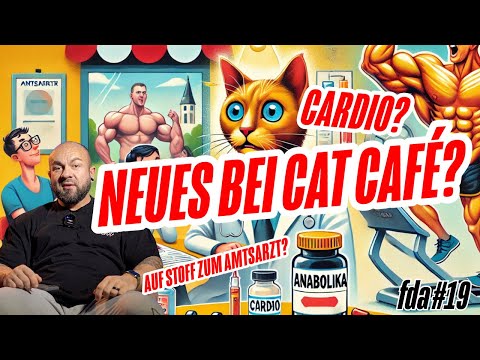 Searches over Cat Café, drug testing for the medical officer? How much cardio? - fda#19