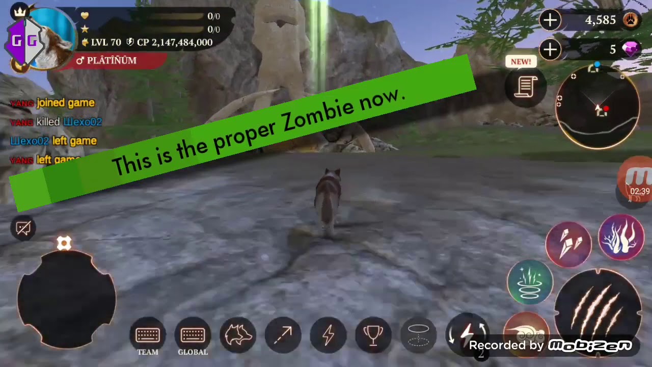 The Wolf Zombie Code - YouTube