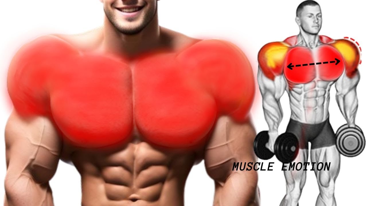 CHEST AND SHOULDER WORKOUT 2 Free Program to Force Muscle Growth YouTube