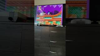 8-bit vs 16-bit Spring Yard Zone