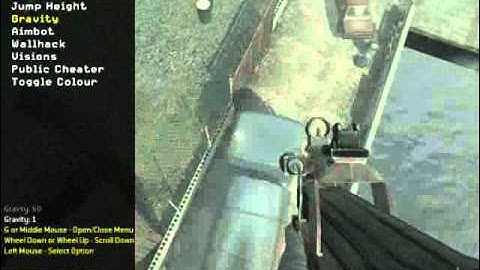 Quicksilver mod menu cod4 pc