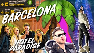 HOTEL PARADISE W BARCELONIE - TAJEMNICZY KLIP