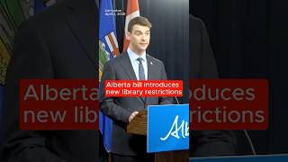 Alberta bill introduces new library restrictions