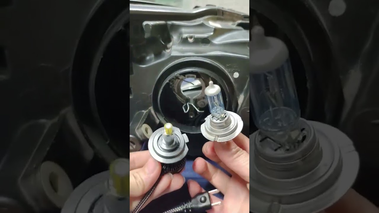 Strongest Real 360 LED Lighting RD10 H7 H11 9005 Headlight Bulbs for Car Projector Lens Headlamp