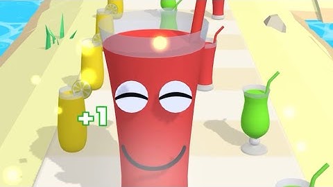 Juice Run ( android/ iOS ) Gameplay Level 31 - 35